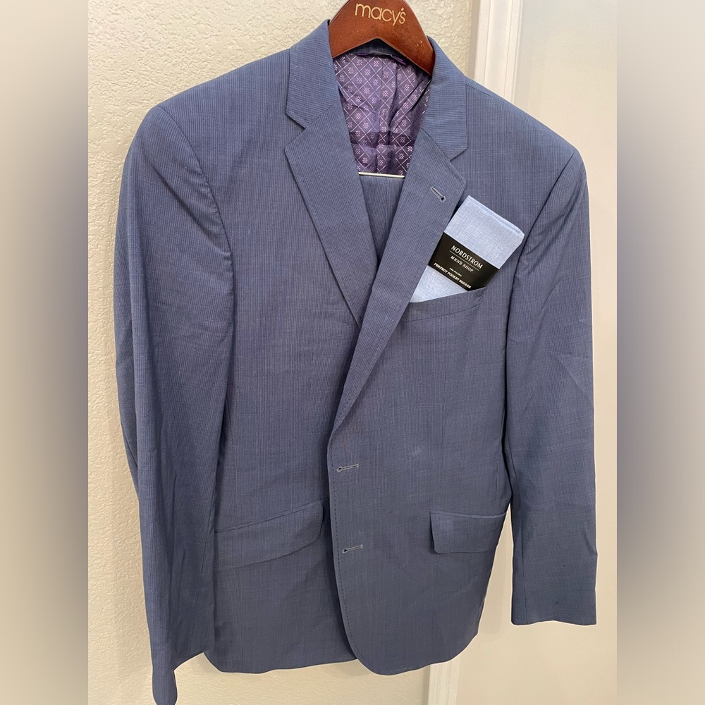 42r mens suit pair